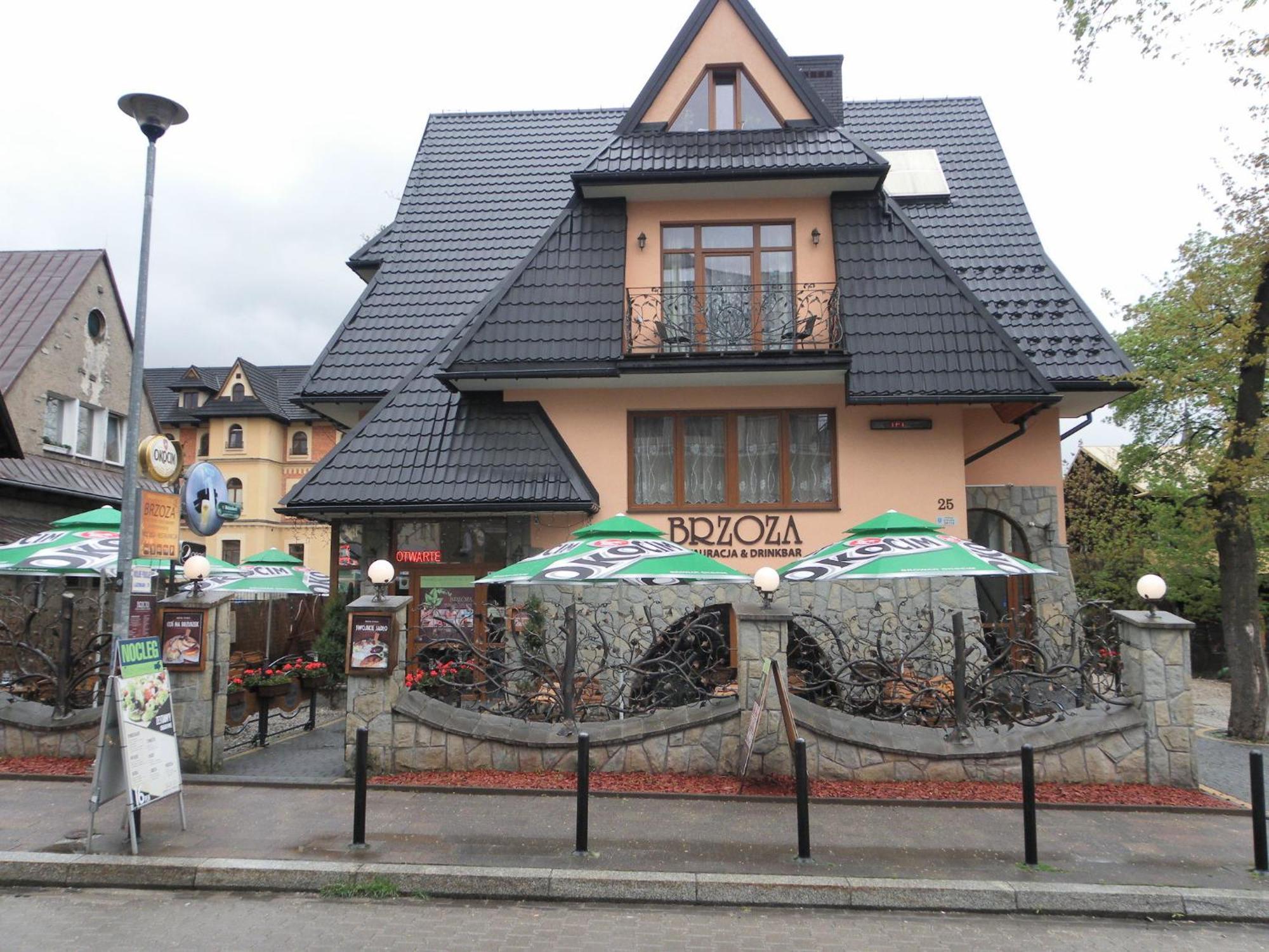 Brzoza W Centrum Zakopanego Extérieur photo